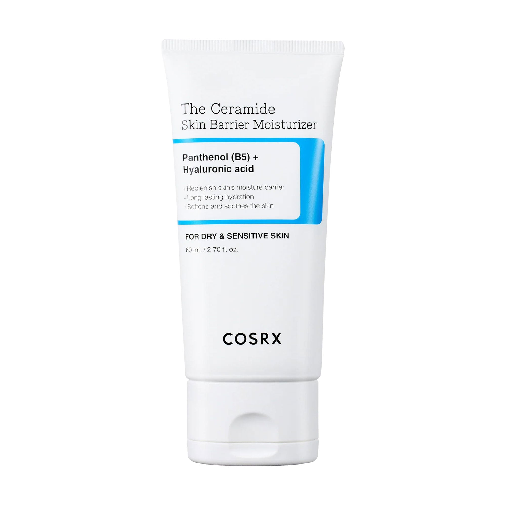 Зволожувальний крем для обличчя CosRX The Ceramide Skin Barrier Moisturizer, 80 мл